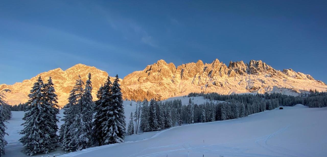 Appartementhaus Hochkoenig - Panoramablick Mühlbach am Hochkönig Exterior foto